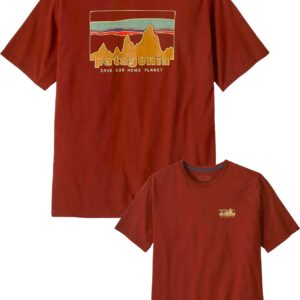 M's '73 Skyline Organic T-Shirt Dried Vanilla
