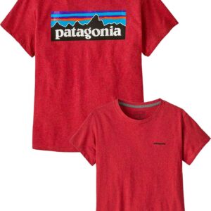 W's P-6 Logo Responsibili-Tee Potters Red