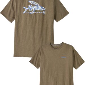 M's Flying Fish Responsibili-Tee Flying Fish Mthr Tree Abndnt Blue