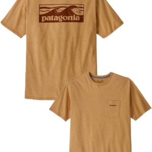 M's Boardshort Logo Pocket Responsibili-Tee Talon Gold