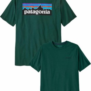 M's P-6 Logo Responsibili-Tee Cascade Green