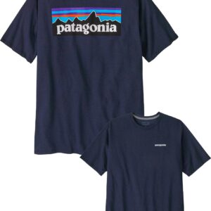 M's P-6 Logo Responsibili-Tee New Navy