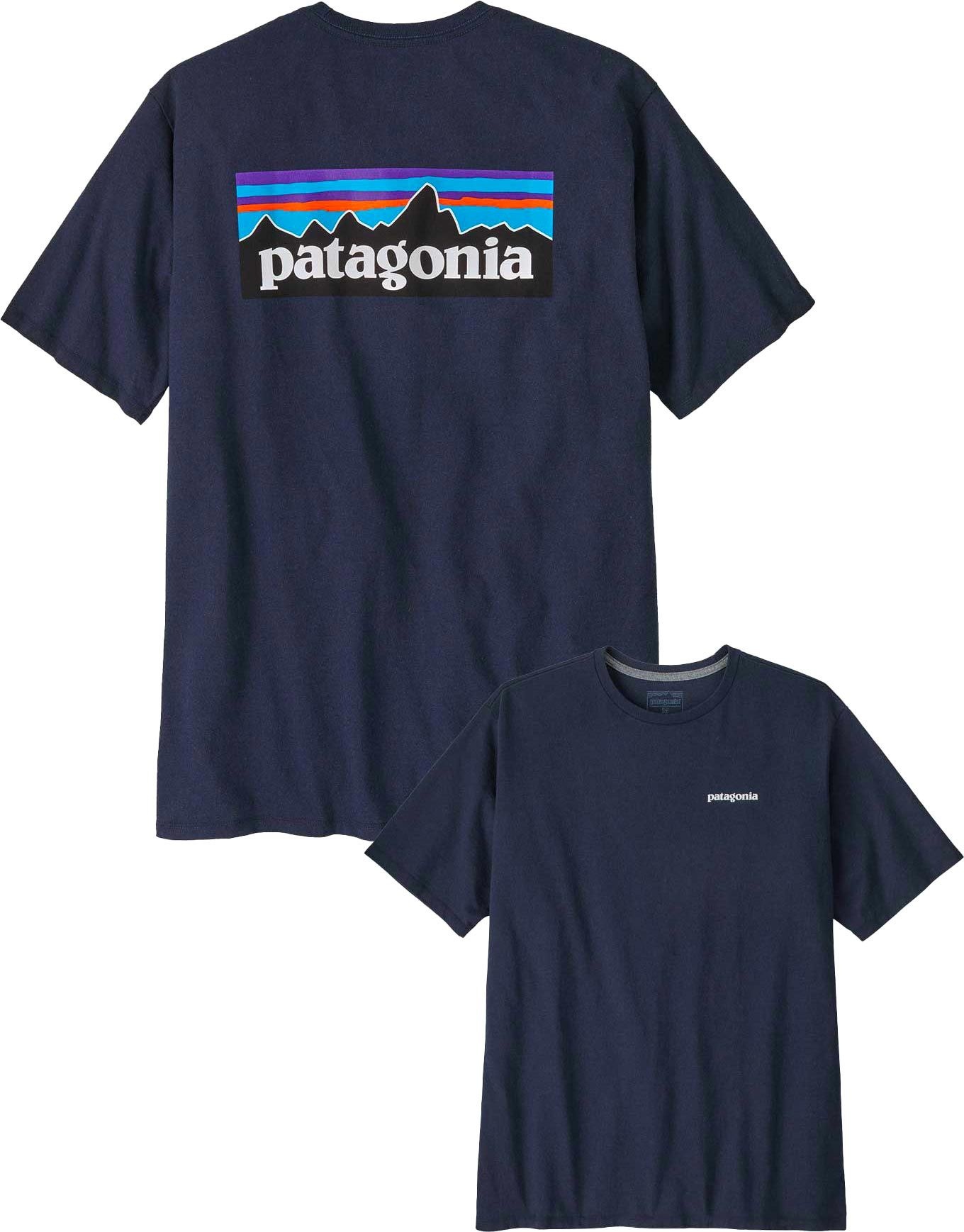 M's P-6 Logo Responsibili-Tee New Navy