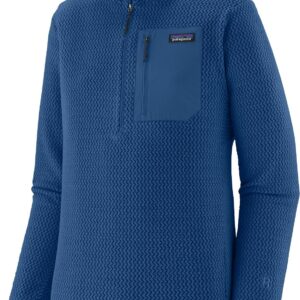 M's R1 Air Zip Neck Clement Blue