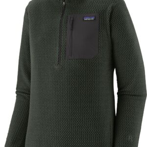 M's R1 Air Zip Neck Old Growth Green