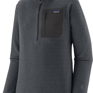 M's R1 Air Zip Neck Smolder Blue