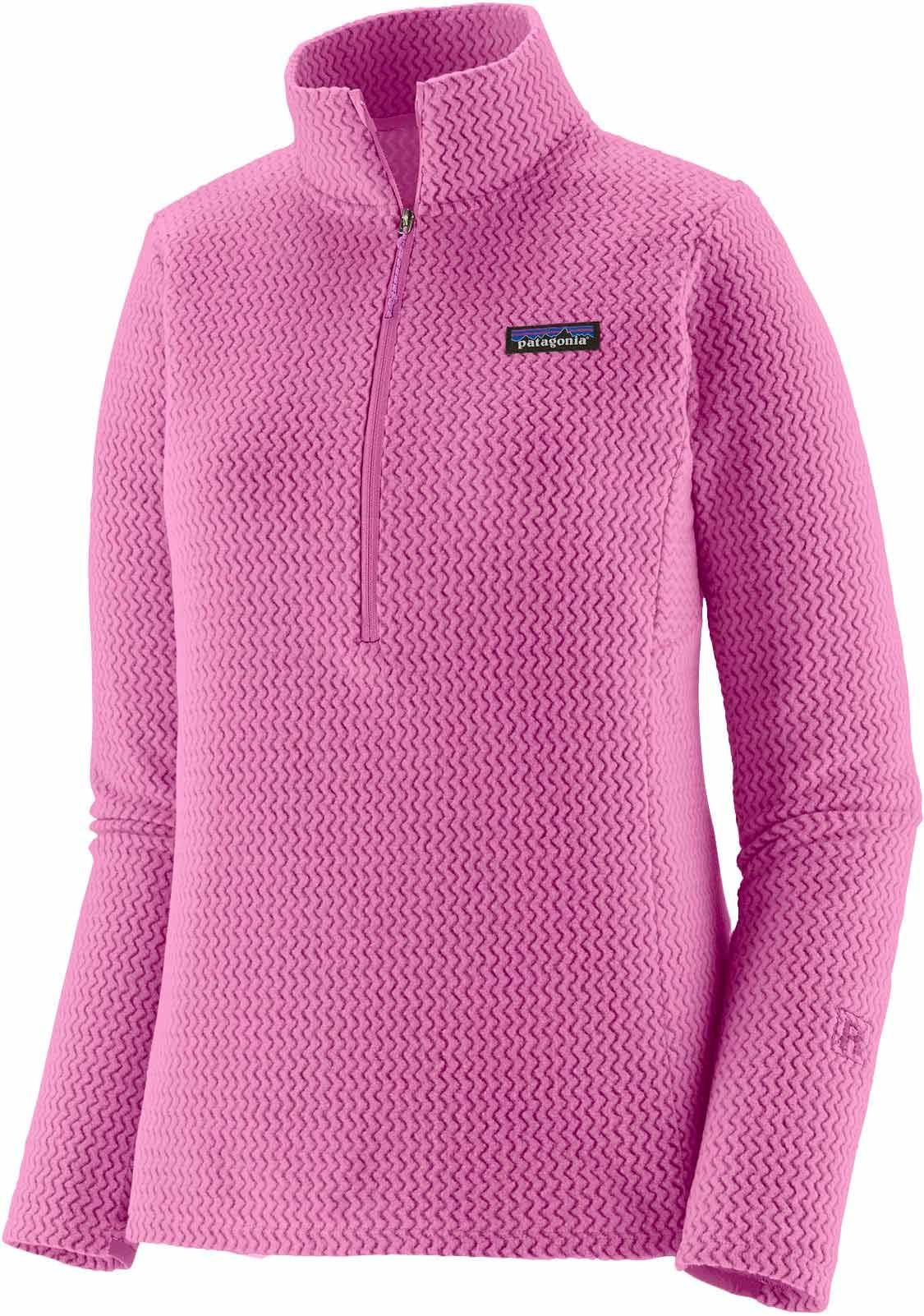 W's R1 Air Zip Neck Brisk Purple