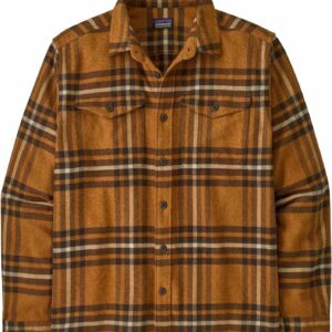 M's Fjord Flannel Shirt Catch: Deer Brown