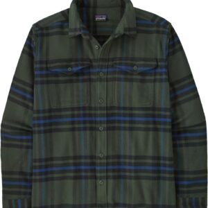 M's Fjord Flannel Shirt Catch: Old Growth Green