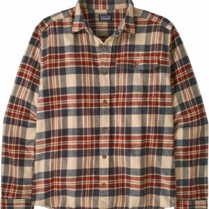 M's L/S LW Fjord Flannel Shirt Paw: Dried Vanilla