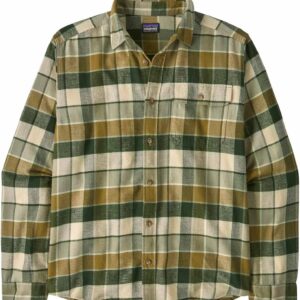 M's L/S LW Fjord Flannel Shirt Rocky: Old Growth Green
