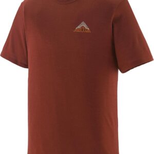 M's Cap Cool Merino Blend Graphic Shirt Driftways: Dried Vanilla