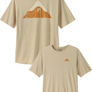 M's Cap Cool Daily Graphic Shirt Lands Driftways: Pumice X-Dye