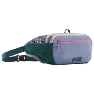 Terravia Hip Pack Patchwork: Barnacle Blue