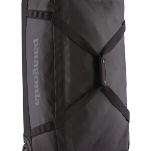 Black Hole Wheeled Duffel 100L Black w/Black