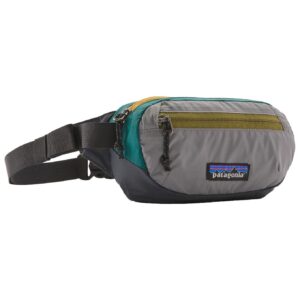 Terravia Mini Hip Pack Patchwork: Noble Grey