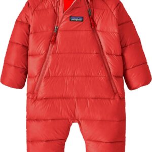 Infant Hi-Loft Down Sweater Bunting Amanita Red