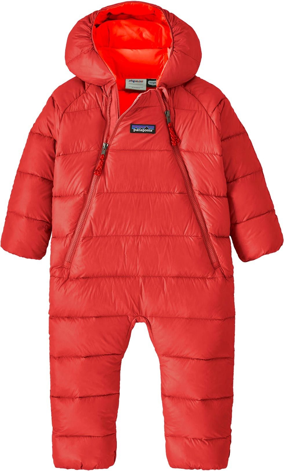 Infant Hi-Loft Down Sweater Bunting Amanita Red