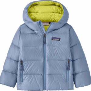 Baby Hi-Loft Down Sweater Hoody Barnacle Blue