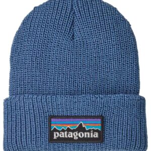 Baby Logo Beanie P-6 Logo: Barnacle Blue