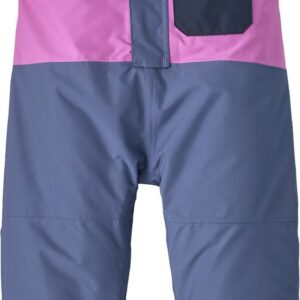 Baby Snow Pile Bibs Brisk Purple