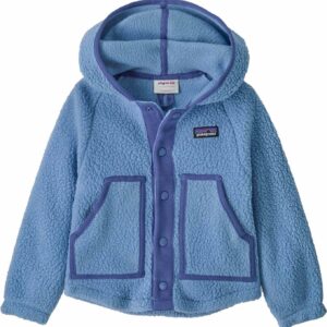 Baby Retro Pile Jkt Barnacle Blue