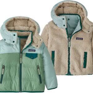 Baby Reversible Tribbles Hoody Ellwood Green