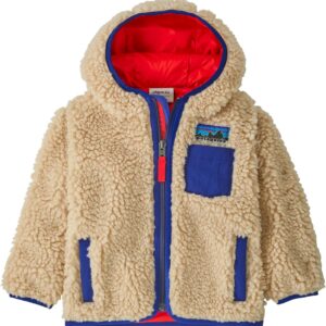 Baby Retro-X Hoody Dark Natural