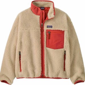 K's Retro-X Jkt Natural w/Potters Red