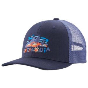 K's Trucker Hat Fitz Roy Foliage: New Navy