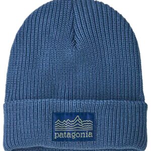 K's Logo Beanie Strata Stencil: Barnacle Blue
