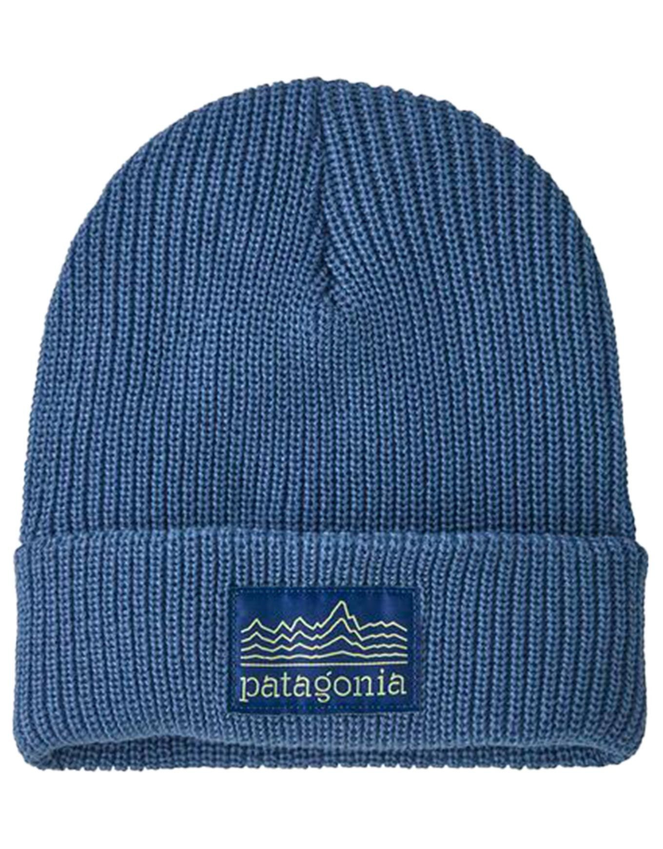 K's Logo Beanie Strata Stencil: Barnacle Blue
