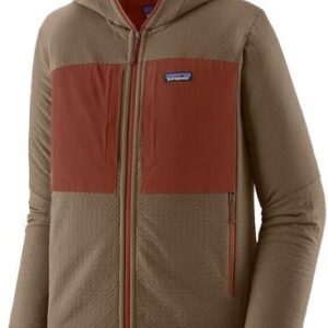 M's R2 TechFace Hoody Marlow Brown