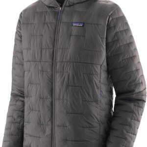 M's Micro Puff Hoody Forge Grey