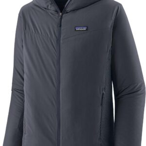 M's Nano-Air Light Hybrid Hoody Smolder Blue