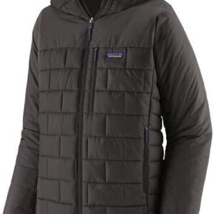 M's Hi-Loft Nano Puff Hoody Black