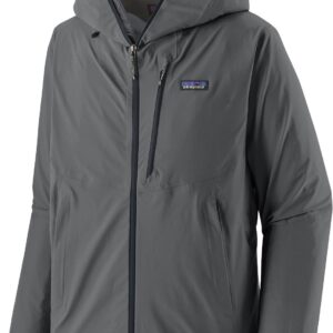 M's Granite Crest Rain Jkt Forge Grey w/Black