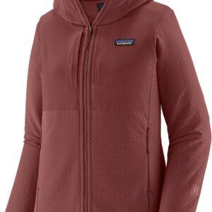 W's R2 CrossStrata Hoody Dark Ruby