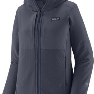 W's R2 CrossStrata Hoody Smolder Blue