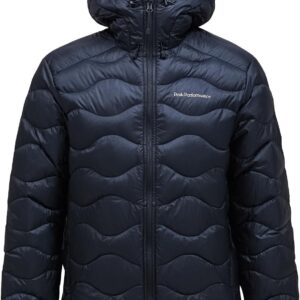M Helium Down Hood Jacket Black