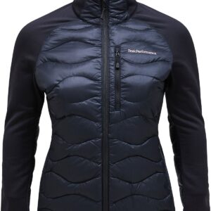 W Helium Hybrid Down Jacket Black