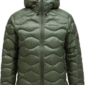 M Helium Down Hood Jacket Pine Needle