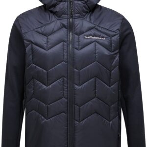 M Elevate Liner Hybrid Hood Jacket Black