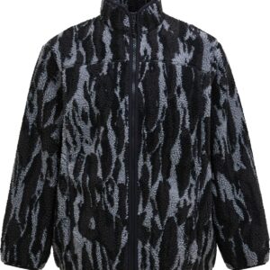 M Graphic Pile Jacket Winter Shard