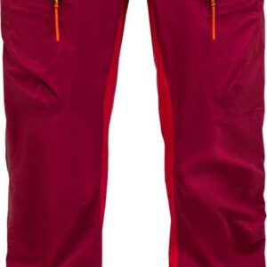 W Vislight Gore-Tex C-Knit 3L Pants Vertical Zenit Tech Burgundy