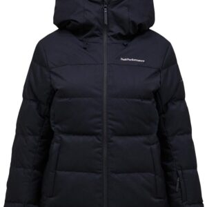W Shred Down Jacket Black