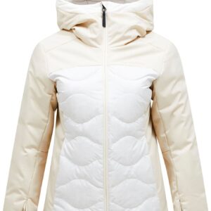 W Silverchute Helium Down Jacket Sand Fog Off White