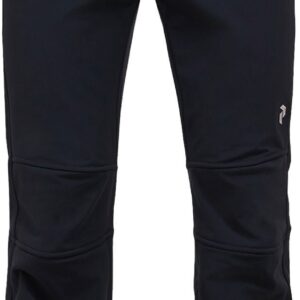 W Stretch Softshell Pants Black