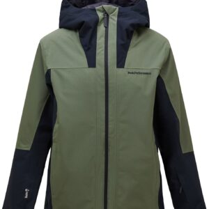 M Rider Tech 2L Insulated Shell Jacket Pine Needle Black
