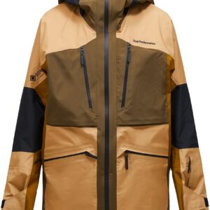 M Vertical Gore-Tex Pro 3L Jacket Meadow Moss Sierra Sand